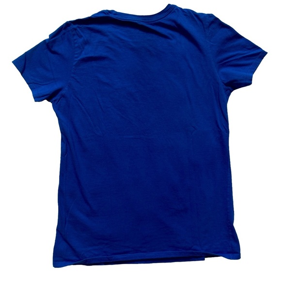 Women’s Blue Nike Tee athletic cut short sleeve - Picture 4 of 4